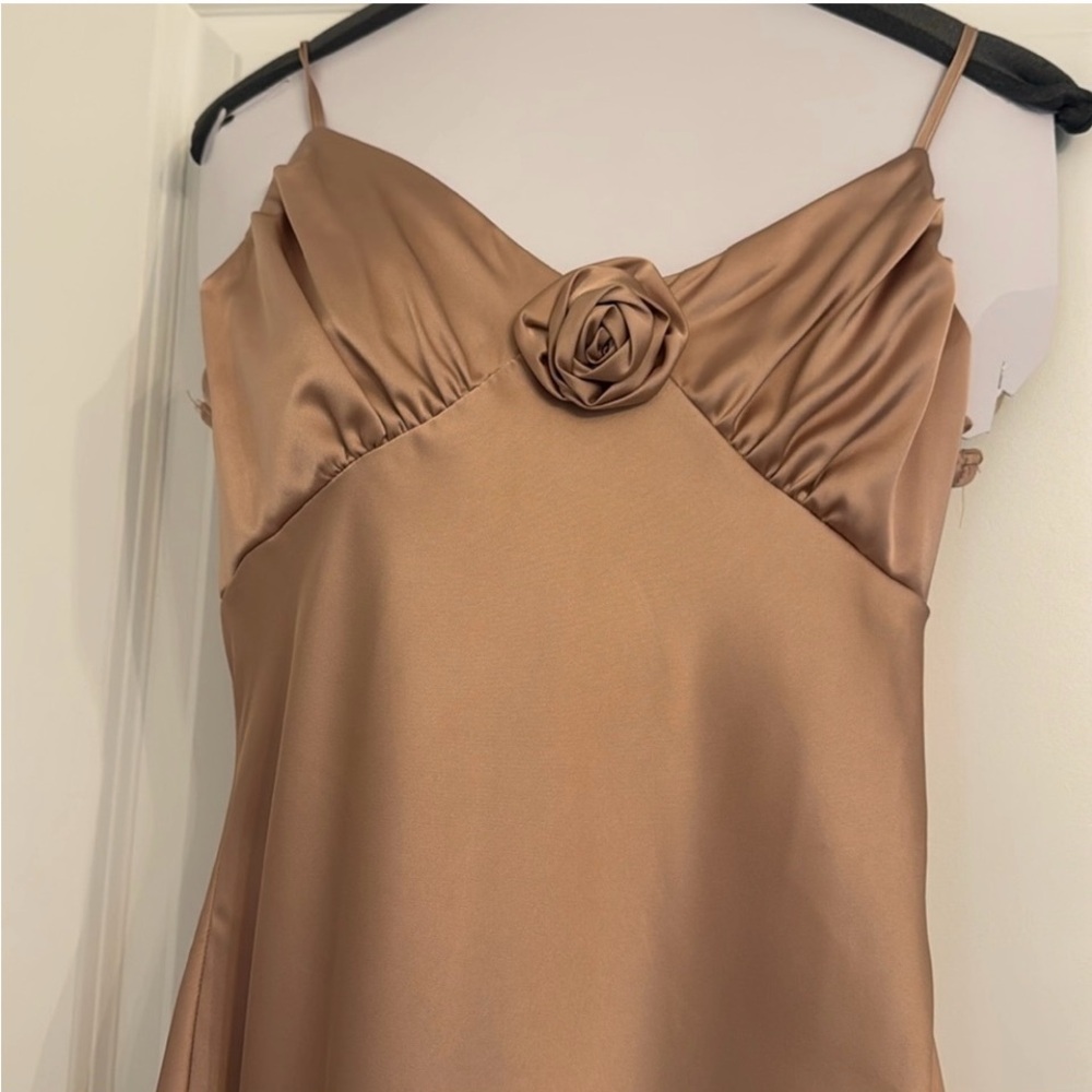 Elegant Blush Midi dress